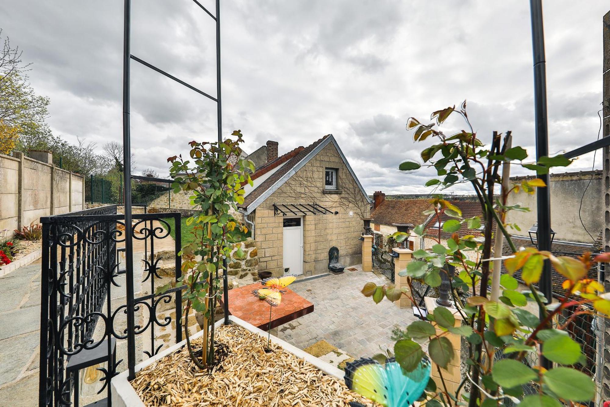 Villa L'Estampe Auvers-sur-Oise Exterior foto