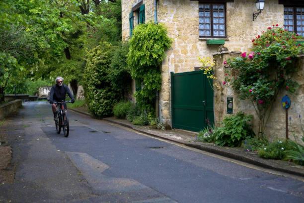 Villa L'Estampe Auvers-sur-Oise Exterior foto