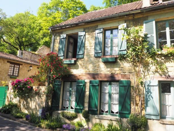 Villa L'Estampe Auvers-sur-Oise Exterior foto
